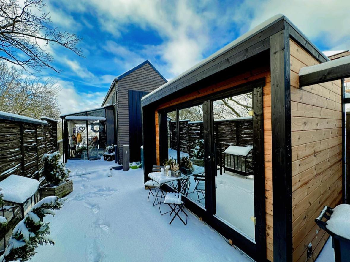 Sunset Tiny House Gbr Villa Neuendorf  Dış mekan fotoğraf