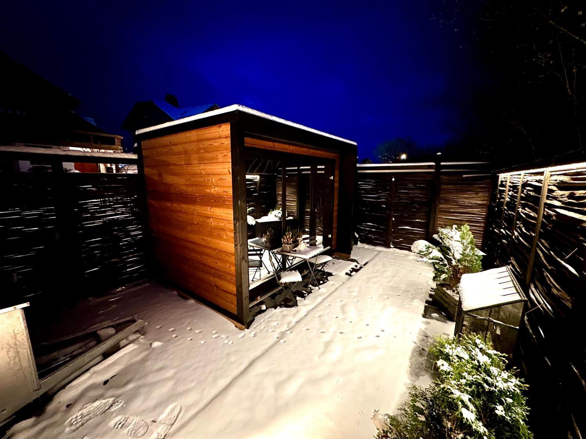 Sunset Tiny House Gbr Villa Neuendorf  Dış mekan fotoğraf