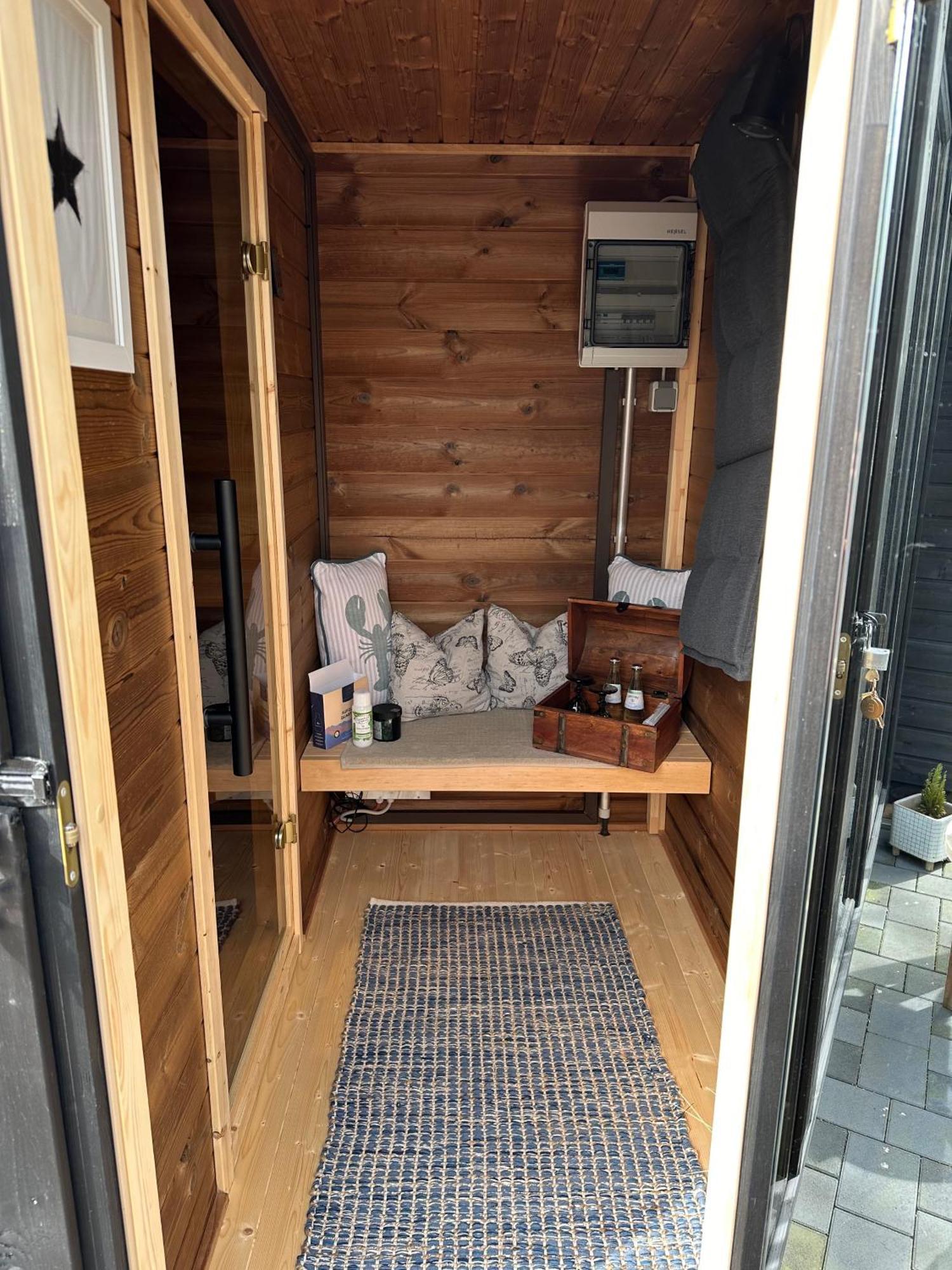 Sunset Tiny House Gbr Villa Neuendorf  Dış mekan fotoğraf