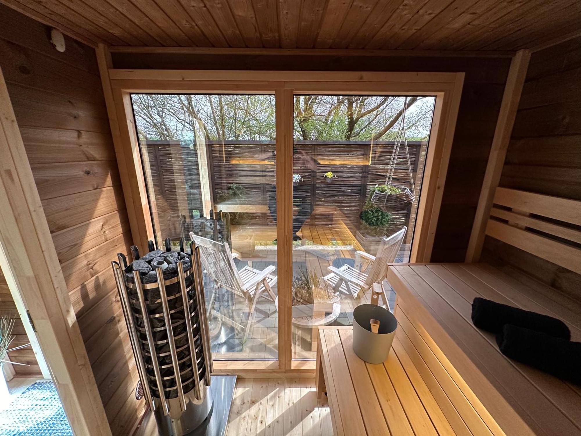 Sunset Tiny House Gbr Villa Neuendorf  Dış mekan fotoğraf