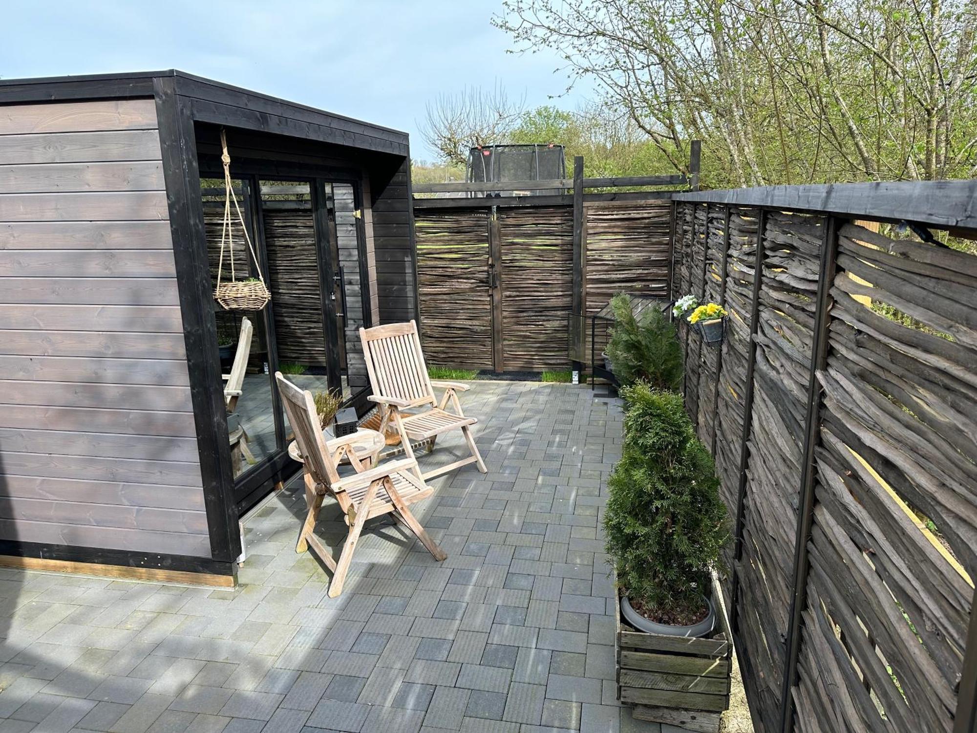 Sunset Tiny House Gbr Villa Neuendorf  Dış mekan fotoğraf